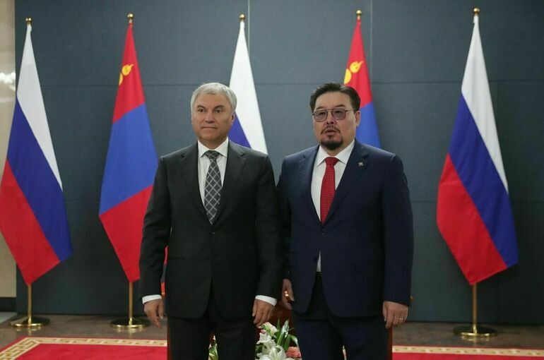 Россия и Монголия выходят на новый уровень межпарламентского сотрудничества