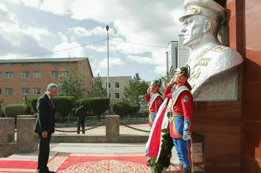 Вячеслав Володин.