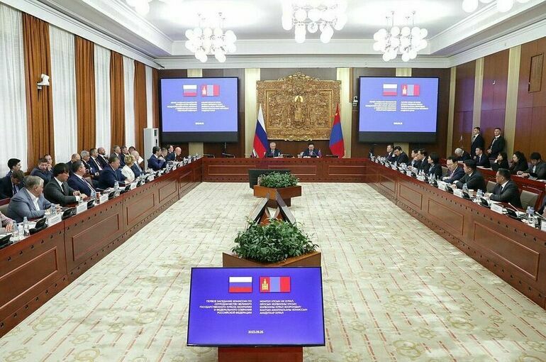 Володин поблагодарил парламентариев Монголии за сохранение исторической памяти