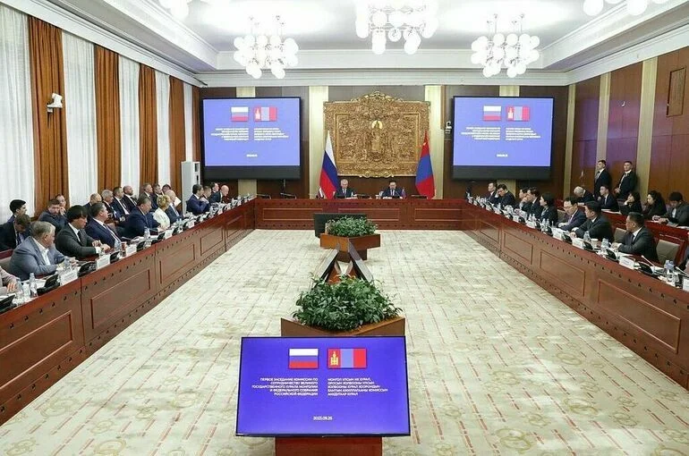 Володин поблагодарил парламентариев Монголии за сохранение исторической памяти