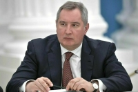 Дмитрий Рогозин планирует подключить жителей Запорожья к российскому ТВ