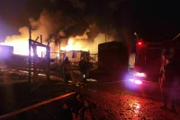 В минздраве Карабаха сообщили о 20 погибших в результате взрыва бензовоза