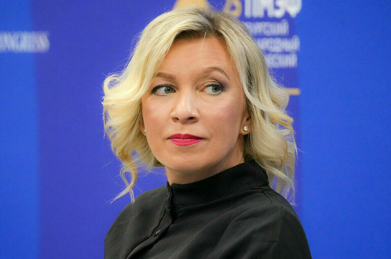 Захарова заявила о расследовании участия Британии в постановке в Буче