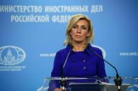 Захарова назвала позорным молчание «великих держав» о ситуации с Хункой