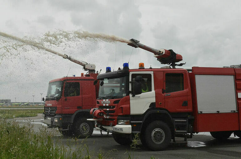 На базе отдыха «Лукоморье» под Уфой произошел пожар на площади 850 квадратных метров