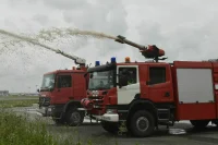 На базе отдыха «Лукоморье» под Уфой произошел пожар на площади 850 квадратных метров