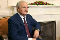 В Ливии заявили, что Хафтар в Москве встретился с Путиным и Шойгу