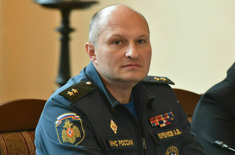 Великобритания ввела санкции против главы МЧС России Куренкова