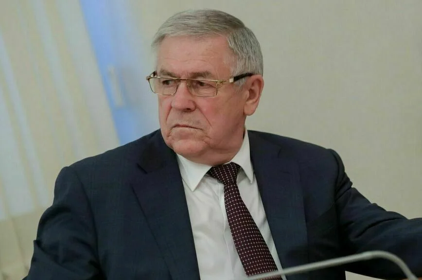 Эрнест Валеев. 