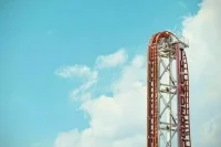 В Ставрополе шесть человек застряли на аттракционе на высоте 35 метров