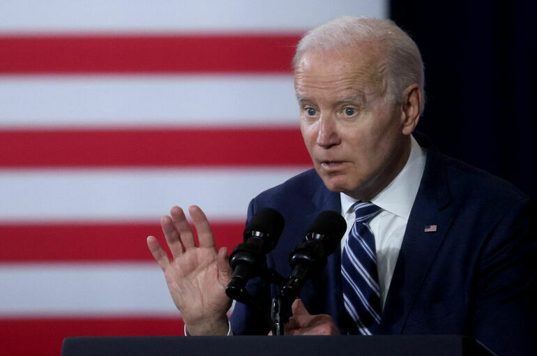 Байден назвал Трампа угрозой американской демократии