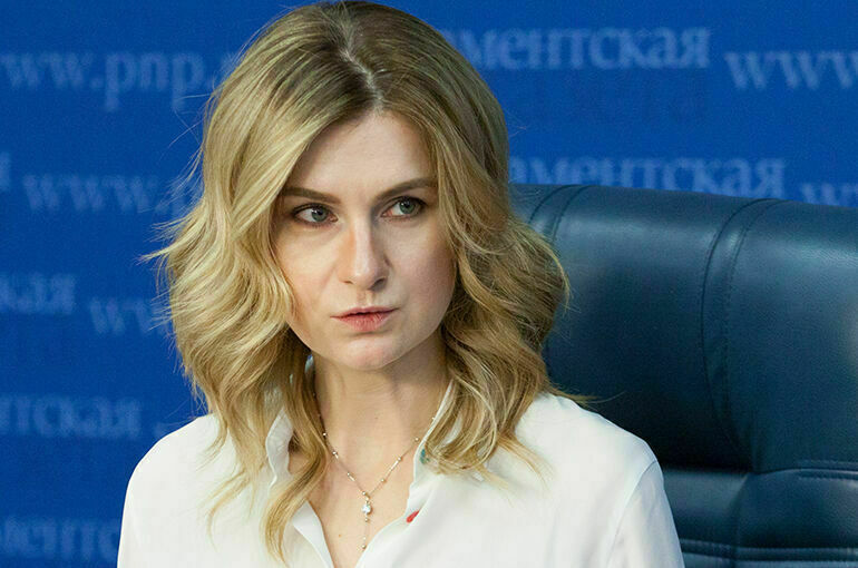 Бутина рассказала, кого оштрафуют за пособничество иноагентам