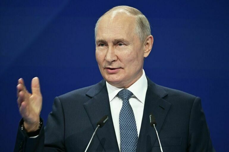 Путин указал на несовершенство мировой финансовой системы