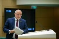 Клишас объяснил цель поправок в закон о выборах Президента России
