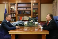Новак и Калиматов обсудили экономические показатели Ингушетии