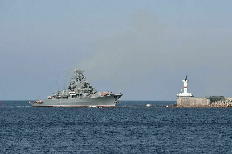 Кремль не прокомментировал якобы перебазирование кораблей Черноморского флота