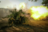 Балицкий: Российская артиллерия заняла выгодные позиции в районе Работино