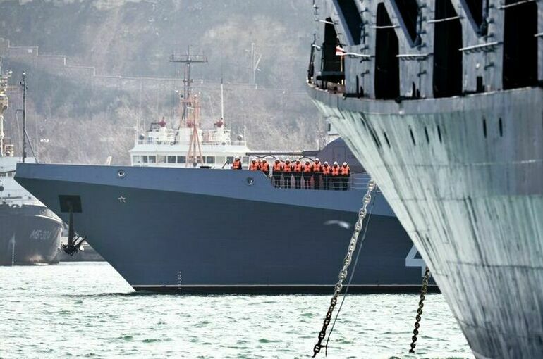 Россия укрепляется на Черном море: наш флот получит новую базу в Абхазии