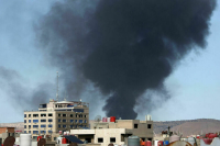 В Сирии при ударе беспилотника по военному училищу погибло 11 человек