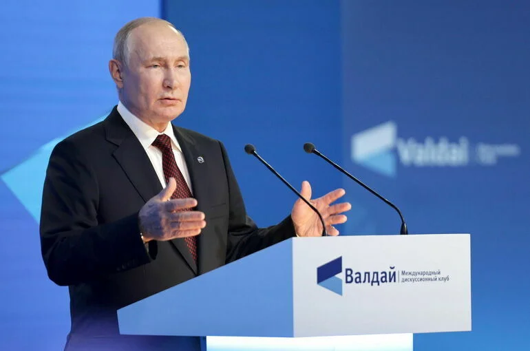 Путин: Кризис на Украине не является территориальным конфликтом