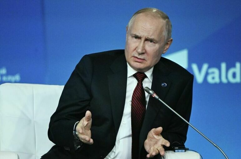 Путин: Россия может отозвать ратификацию договора о запрете ядерных испытаний