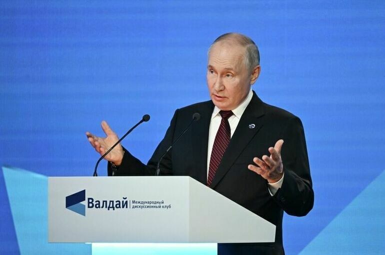 Путин заявил, что расходы РФ на оборону и безопасность выросли вдвое