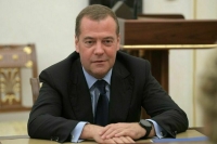 Медведев похвалил руководство ФРГ за спад экономики