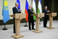 Путин дал старт поставкам российского газа в Узбекистан
