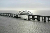 Движение по Крымскому мосту 10 октября приостановят