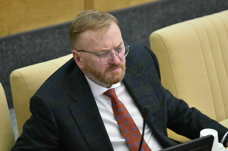 Милонов считает, что искусственный интеллект помогает бизнесу