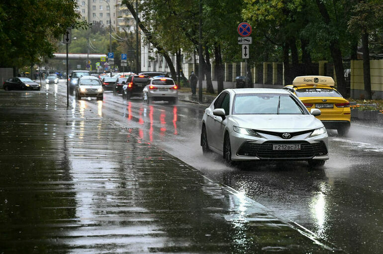 В Москве за трое суток выпала почти треть месячной нормы осадков