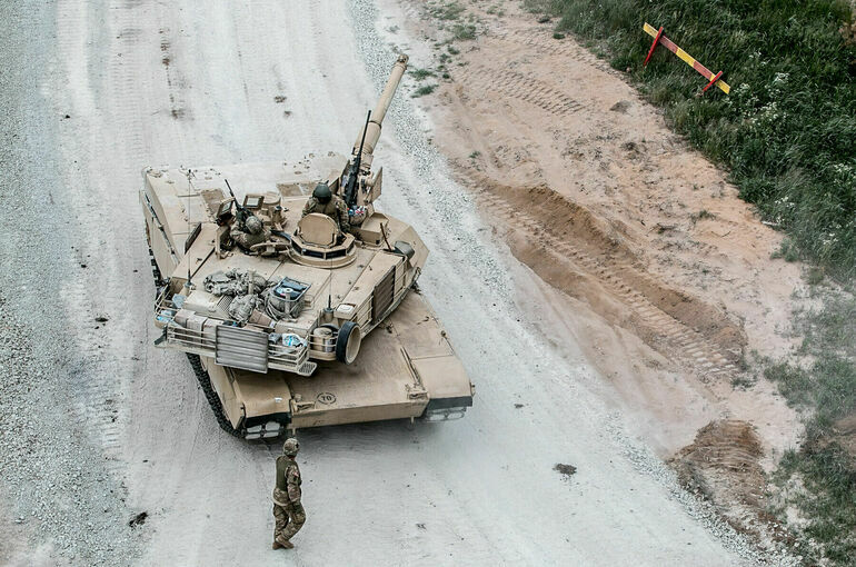 Asia Times: США могут отказаться от танков M1 Abrams из-за конфликта на Украине 