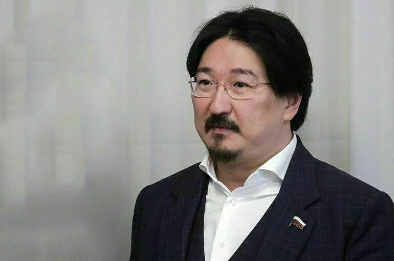 Бадма Башанкаев. 