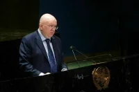 Небензя заявил, что РФ уничтожит зернохранилища с оружием на Украине