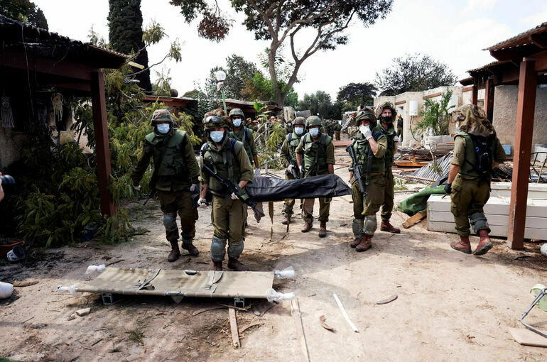 Около 1,2 тысячи израильтян погибли в результате нападения ХАМАС