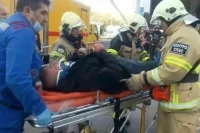 Четыре человека пострадали при столкновении поездов в московском метро