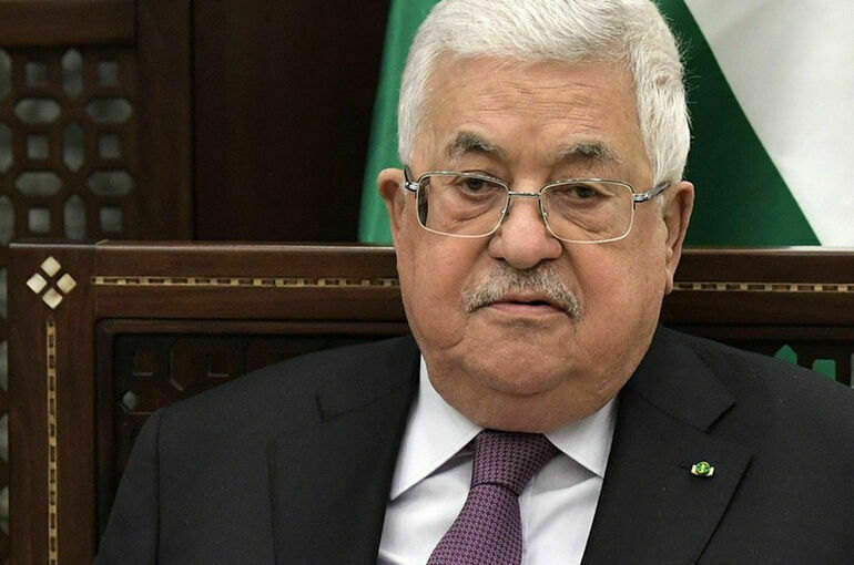 В Кремле сообщили о подготовке визита президента Палестины Махмуда Аббаса