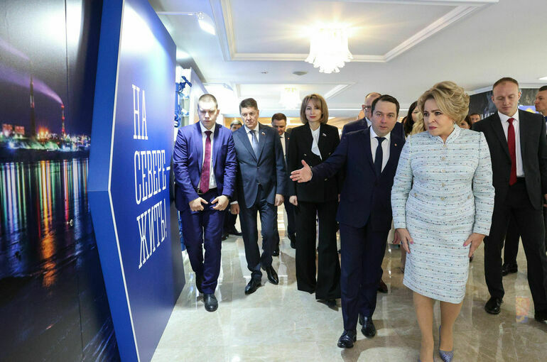Матвиенко предложила расширить список рыбных брендов Мурманской области