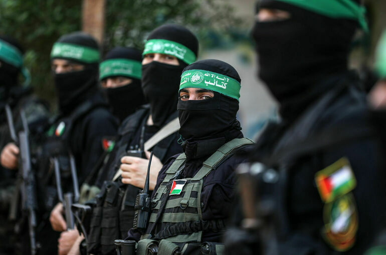 В Израиле заявили о проникновении из сектора Газа тысяч боевиков ХАМАС