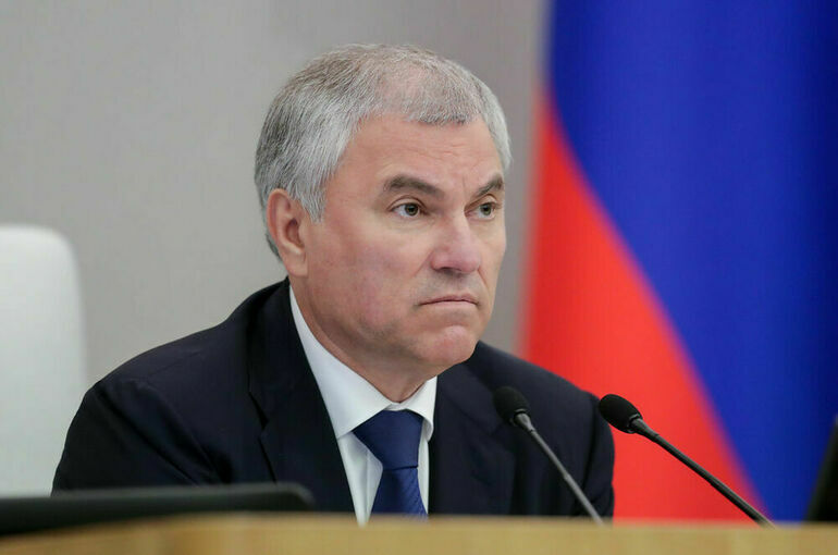 Володин рассказал, о чем говорит ситуация с палестино-израильским конфликтом Володин рассказал, о чем говорит ситуация с палестино-израильским конфликтом