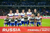 Сборная России по футболу победила Камерун