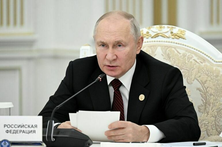 Путин заявил, что Украина никогда полноценно не участвовала в СНГ