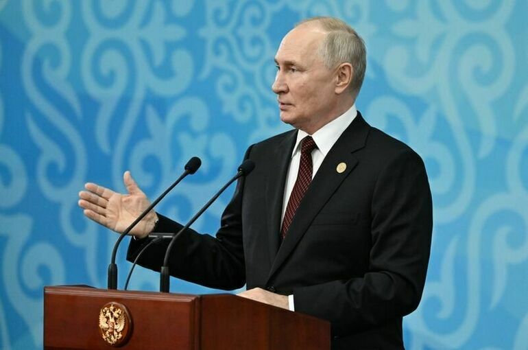 Путин заявил, что Украина всегда старалась держаться в стороне от СНГ