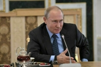 Путин в день рождения «сообразил на троих» с Токаевым и Мирзиёевым