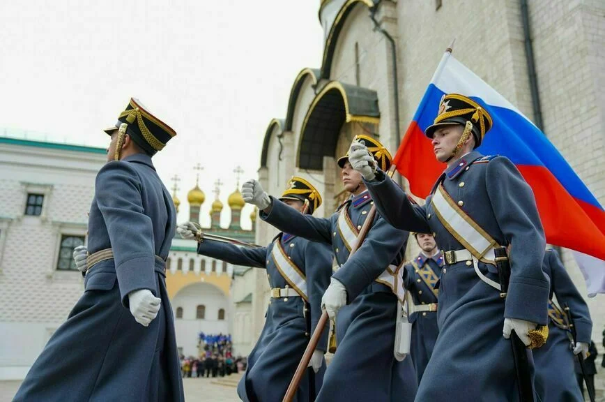 Церемония развода караулов состоится даже под дождем