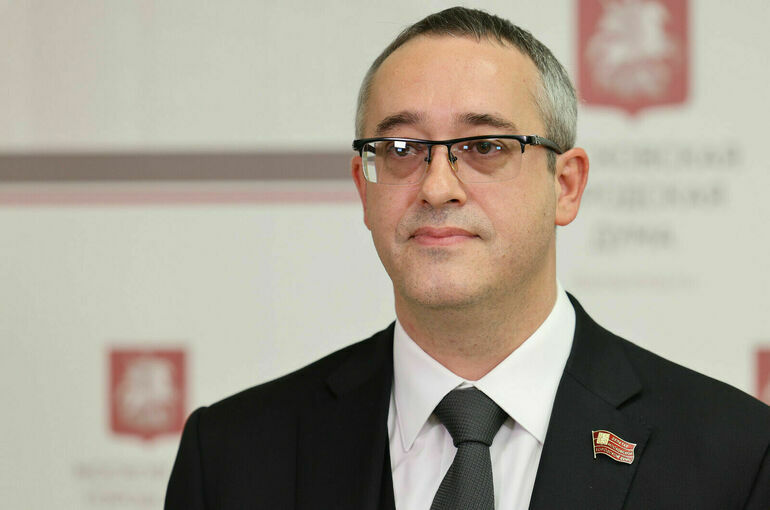 В Мосгордуму внесли проект бюджета Москвы на три года