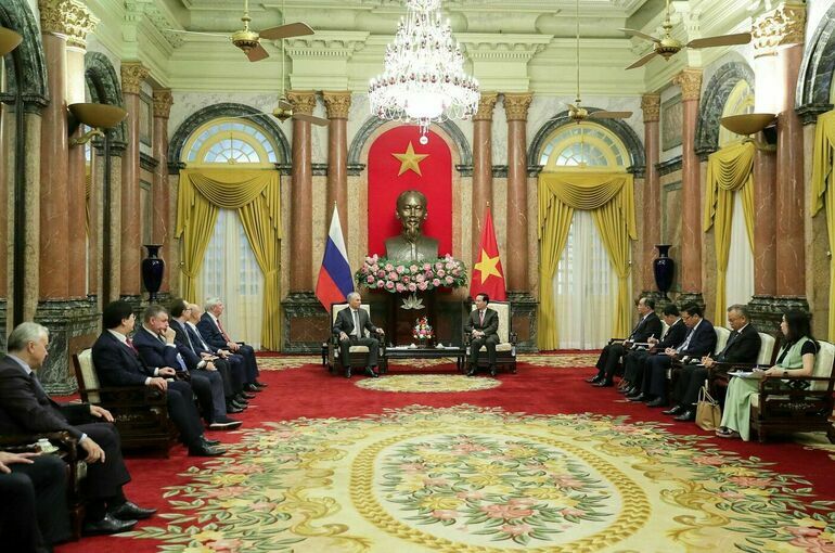 Володин: Парламентам РФ и Вьетнама важно развивать новые форматы сотрудничества