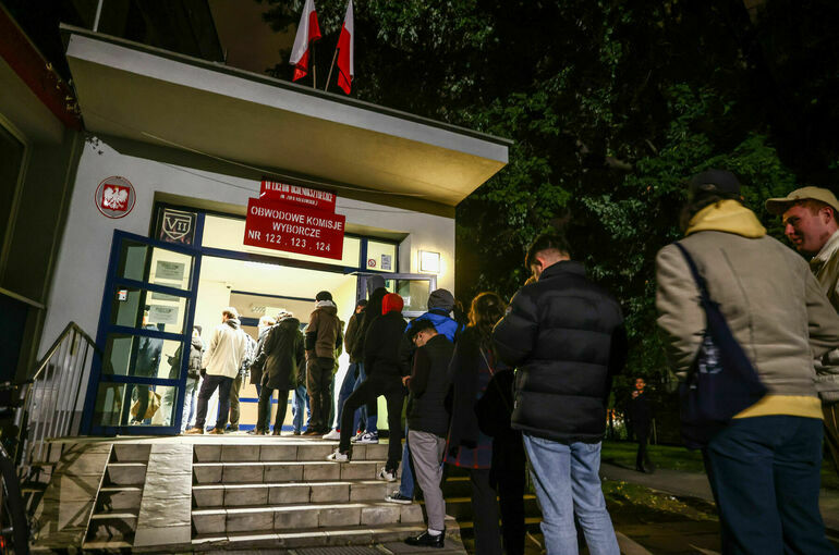 В Польше состоялись парламентские выборы