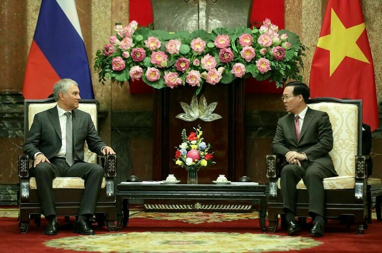 Володин пригласил компании Вьетнама активнее приходить на рынок РФ