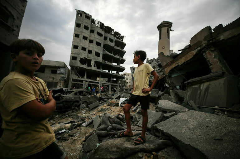 Израиль передаст сектор Газа Палестине после уничтожения ХАМАС